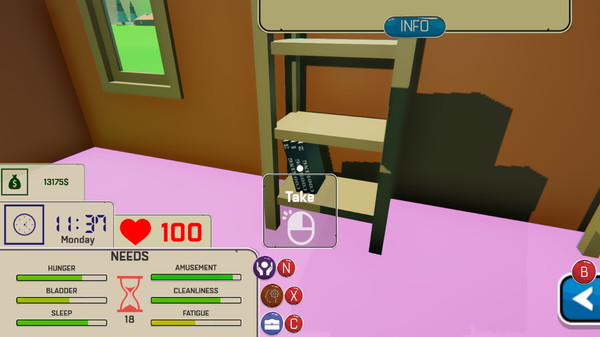 Скриншот из Life Game