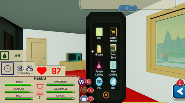 Скриншот из Life Game