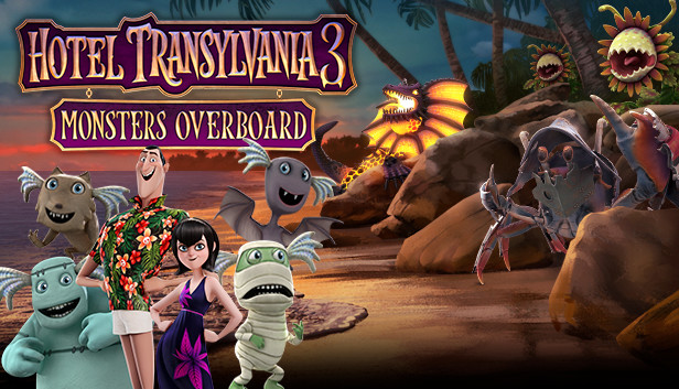 Hotel Transylvania 3: Monsters Overboard