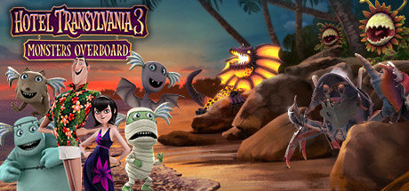 Hotel Transylvania 3: Monsters Overboard game image