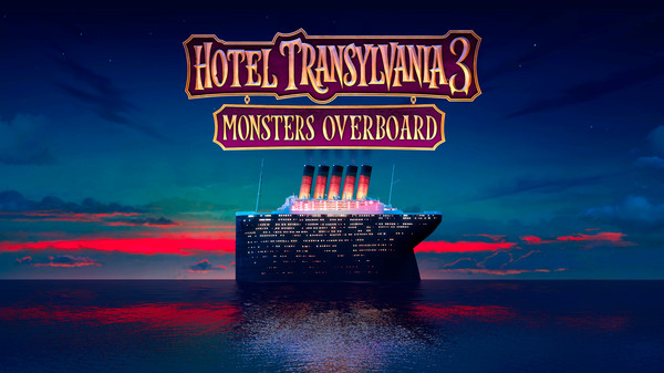 Скриншот из Hotel Transylvania 3: Monsters Overboard
