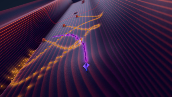 Flowing Lights game for windows Pc 1