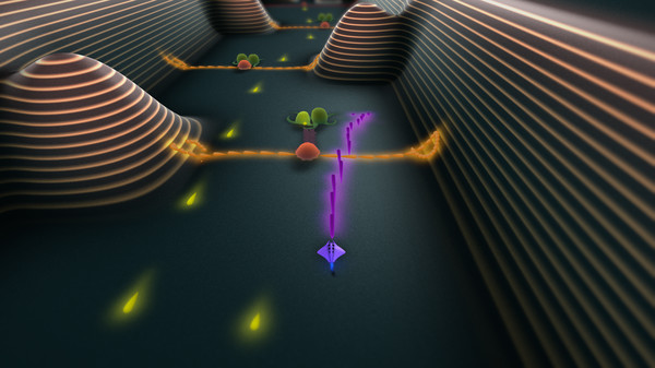 Flowing Lights game for Linux 1