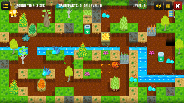 Australian trip game for Linux 1