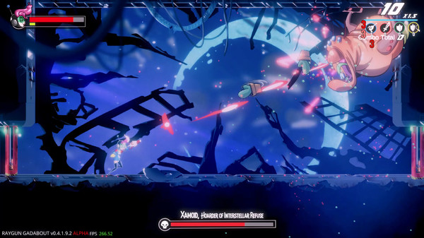 Raygun Gadabout for linux