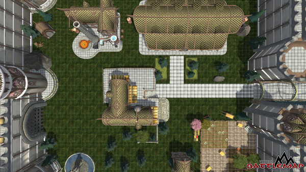 Скриншот из Virtual Battlemap DLC - Elven City
