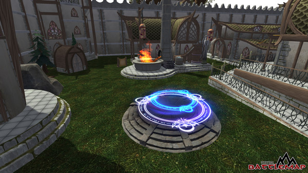 Скриншот из Virtual Battlemap DLC - Elven City