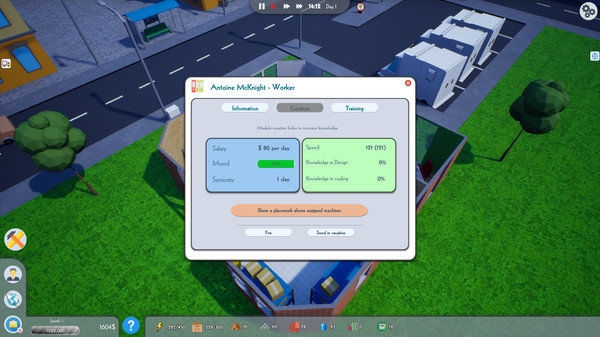 E-Startup screenshot