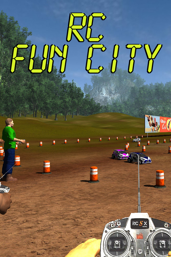 Steam portrait for RC Fun City.