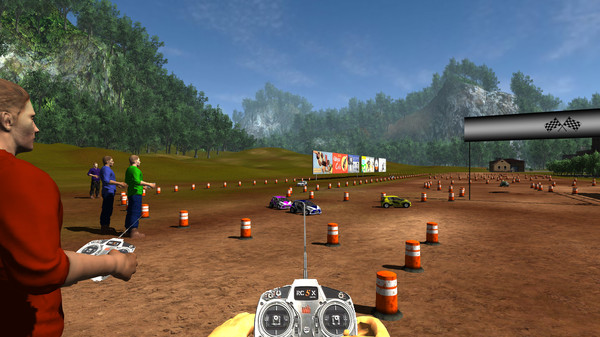 RC Fun City game for Linux 1