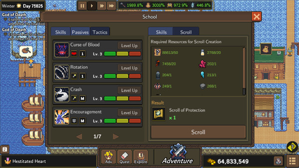 endless world idle rpg werewolf