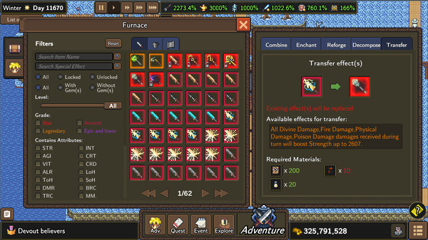 Dragon Cliff game for Linux 1