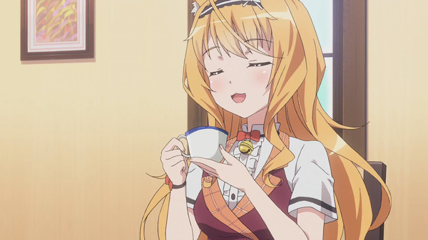 Скриншот из NEKOPARA OVA