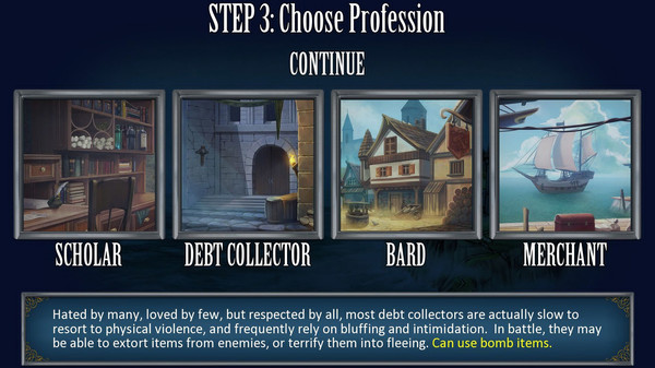 Cursed Lands game for Linux 1
