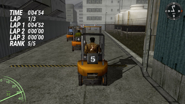 Shenmue I & II recommended requirements