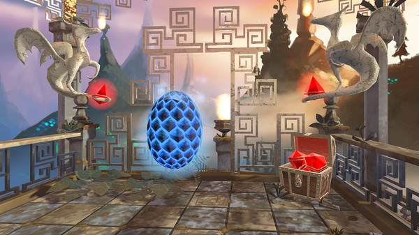 Скриншот из Dragon Orb Demo