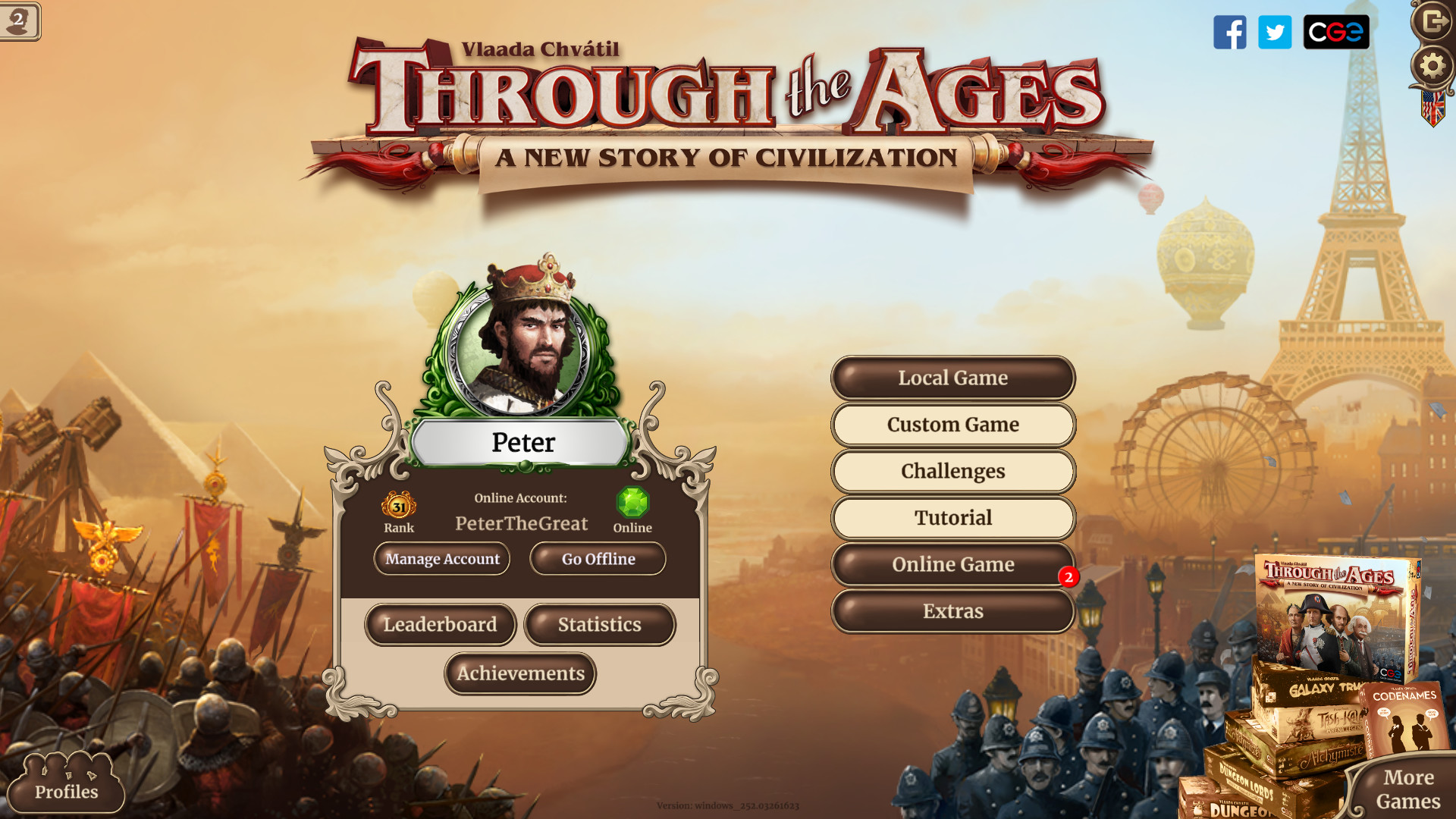 Through the Ages Free Download Full Version for PC