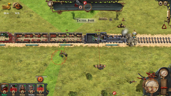 Скриншот из Bounty Train - New West