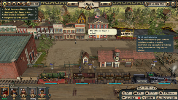Скриншот из Bounty Train - New West