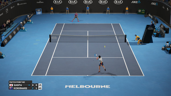 AO International Tennis PC requirements