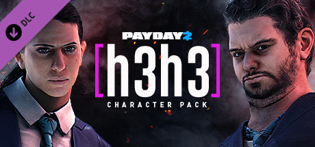 PAYDAY 2: h3h3 Character Pack cover art