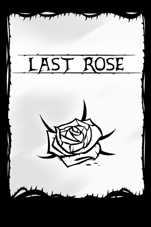 Steam portrait for Last Rose.