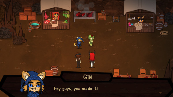 Last Rose game for Linux 1