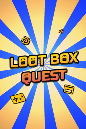 Loot Box Quest poster image on Steam Backlog