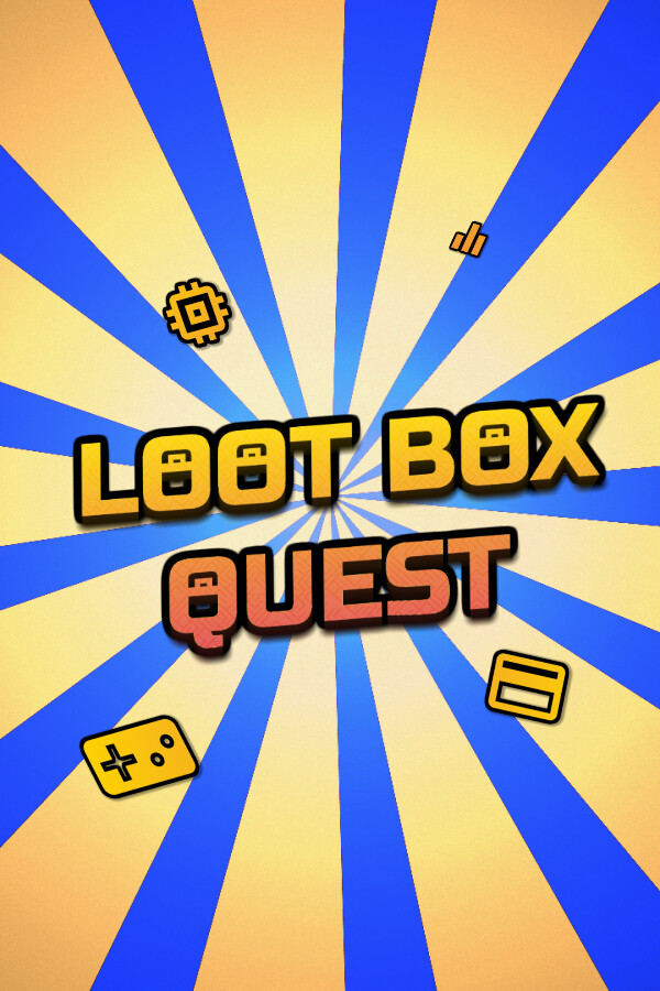 Steam portrait for Loot Box Quest.