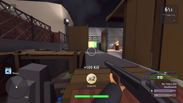 Versus World game for Linux 1