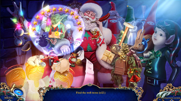 Скриншот из Christmas Stories: Hans Christian Andersen's Tin Soldier Collector's Edition
