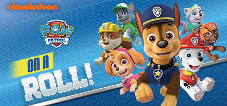 Boxart for Paw Patrol: On A Roll