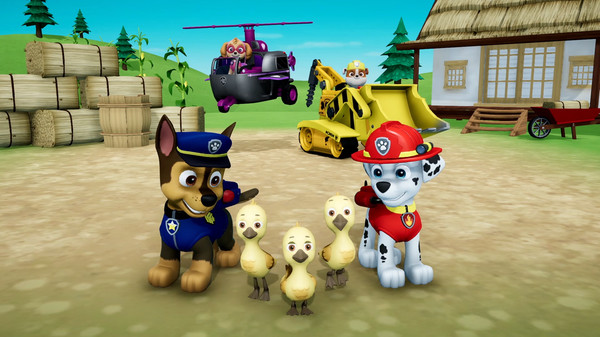 Paw Patrol: On A Roll! minimum requirements