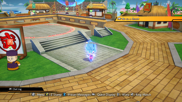 Скриншот из DRAGON BALL FighterZ - SSGSS Lobby Avatars
