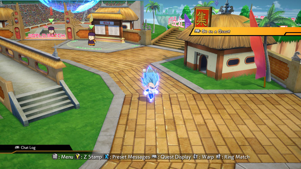 Скриншот из DRAGON BALL FighterZ - SSGSS Lobby Avatars