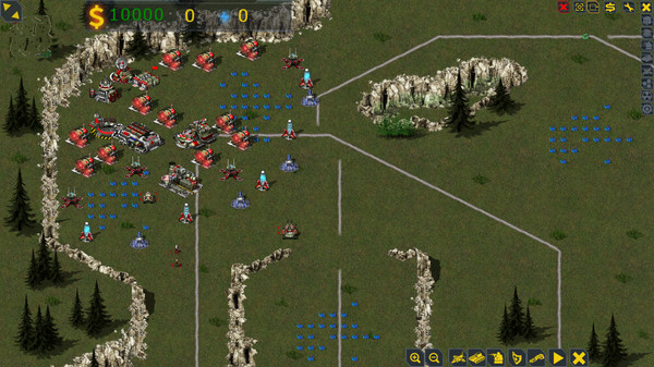 Скриншот из RedSun RTS