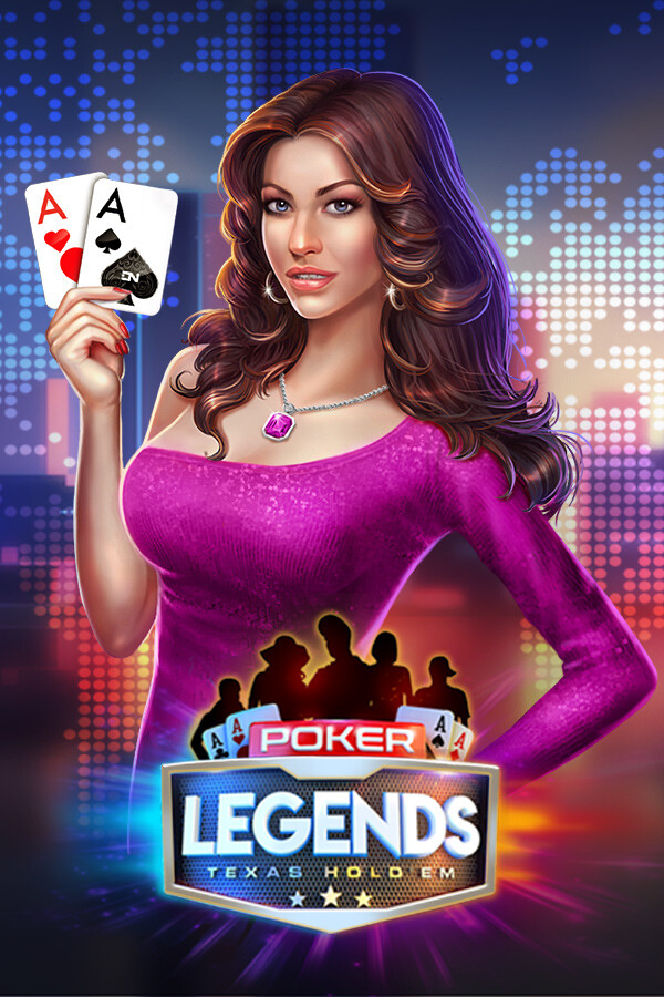 Steam portrait for Poker Legends: Texas Hold'em Poker Tournaments.