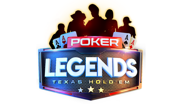 Poker Legends: Texas Hold'em Poker Tournaments Logo