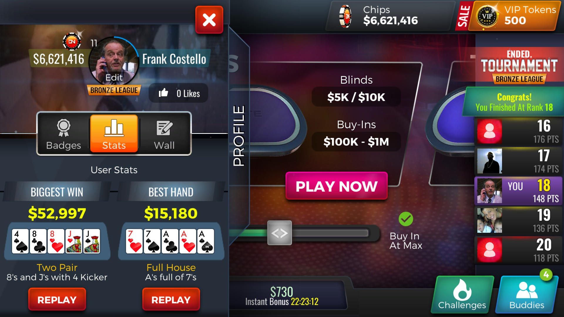 Casino madrid poker texas holdem real money
