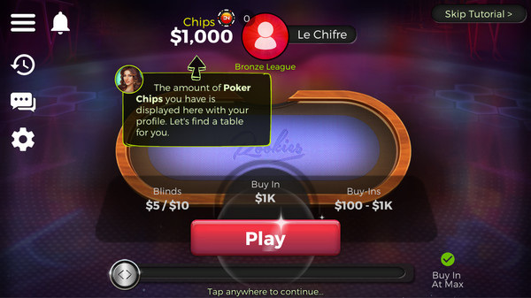 Скриншот из Poker Legends: Tournaments