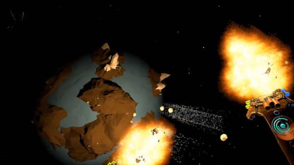 Скриншот из Planet Guardian VR