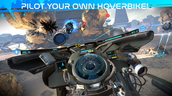 Ground Runner: Trials for linux