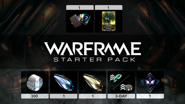 KHAiHOM.com - Warframe Starter Pack