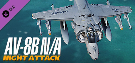 DCS: AV-8B Night Attack V/STOL cover art