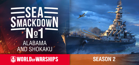 Sea Smackdown: Alabama and Shokaku cover art