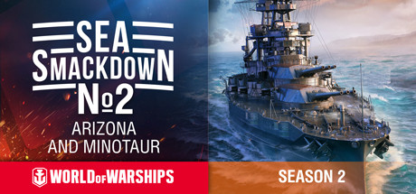 Sea Smackdown: Arizona and Minotaur cover art
