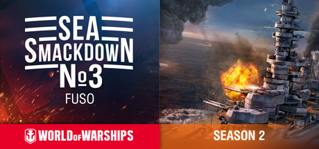 Sea Smackdown: Fuso cover art
