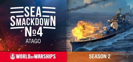 Sea Smackdown: Atago cover art
