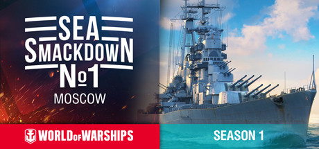 Sea Smackdown: Moskow cover art