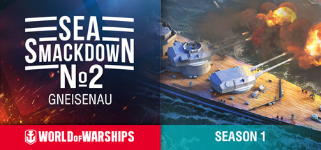 Sea Smackdown: Gneisenau cover art